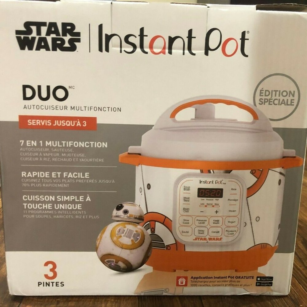 Star Wars Instant Pot Duo BB-8 Limited Special ED